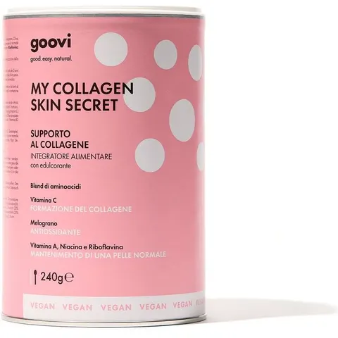 GOOVI Collagene Vegetale 240g – immagine 4
