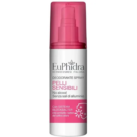 euphidra Deo Spray Pelli Delicate 100 ml – immagine 5