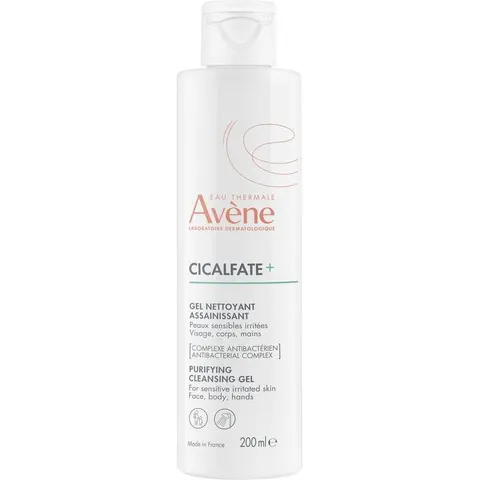 Avène Cicalfate + Purifying Cleansing Gel 200mL – immagine 2