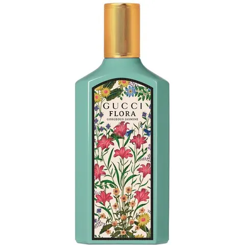 Gucci FLORA GORGEOUS JASMINE Eau De Parfum – trasparente 100ml – immagine 5