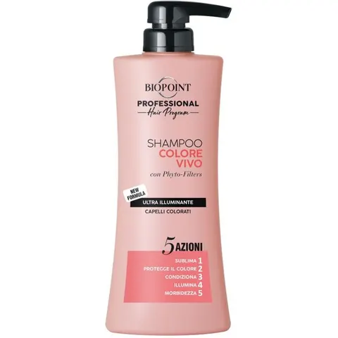 Biopoint Shampoo Colore Vivo - 400 ML – immagine 2