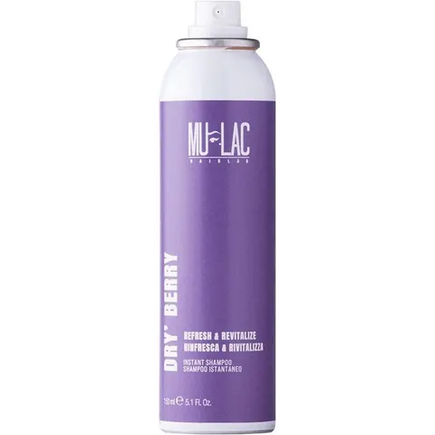 Mulac DRY'BERRY Shampoo Secco – trasparente 150ml – immagine 4