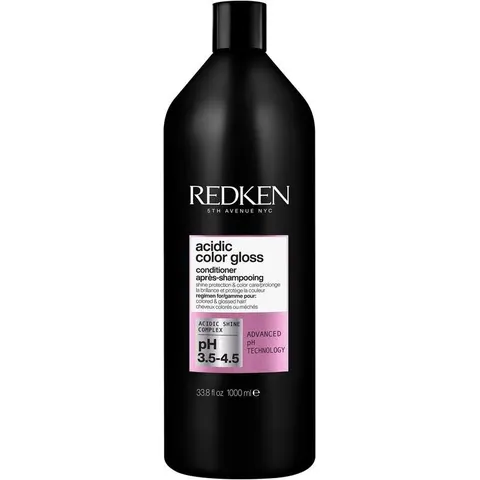 Redken Acidic Color Gloss Conditioner 1000mL – immagine 2