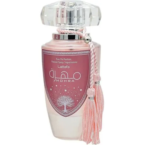 Eau de parfum donna Lattafa Mohra silky rose – immagine 3