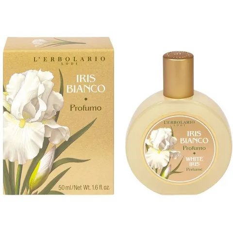 L'Erbolario Iris Bianco Profumo 50 ML – immagine 2