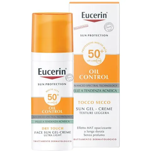 Eucerin Sun Oil Control 50+ 50 ml – immagine 2