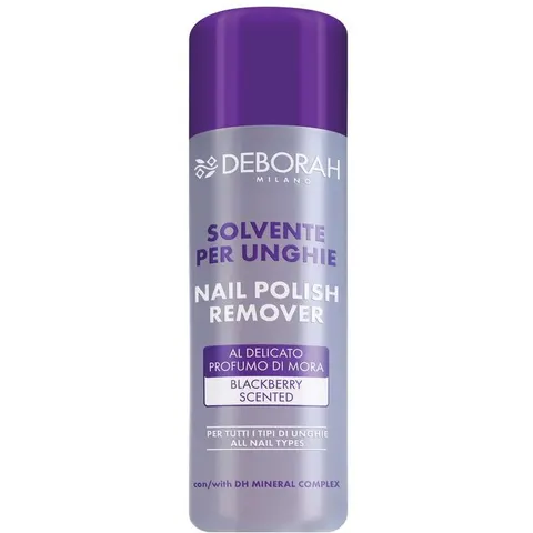 Deborah Nail Polish Remover Con Acetone – immagine 2