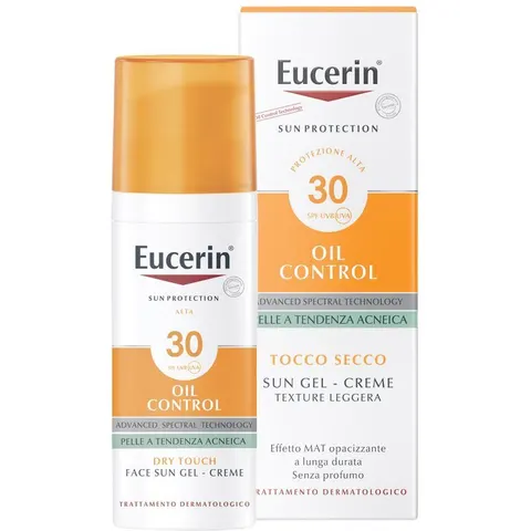 Eucerin Sun Oil Control SPF 30 50 ml – immagine 2