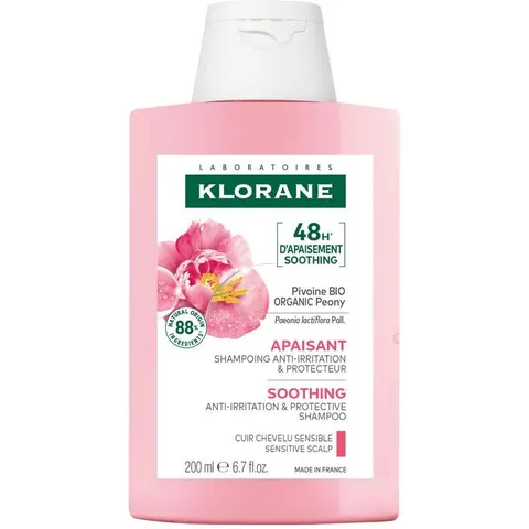 Klorane Shampoo Peonia Bio 200Ml – immagine 3