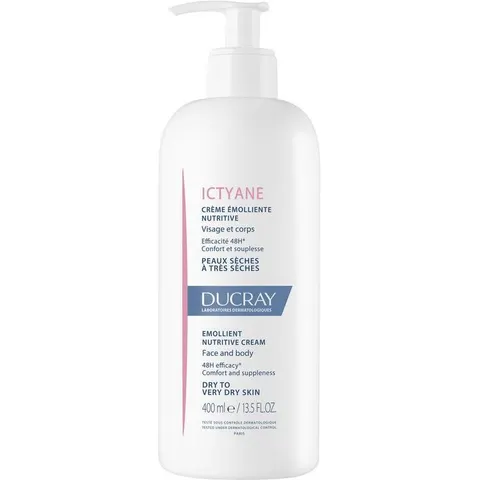 Ducray Ictyane Crème Émolliente Nutritive 400 ML – immagine 5