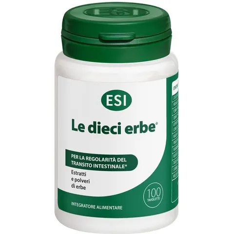 ESI Le Dieci Erbe 100 Tavolette – immagine 4