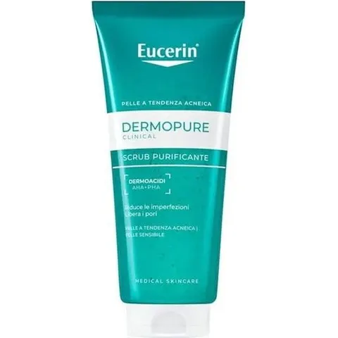 eucerin dermopure clinical scrub 100 ml – immagine 3