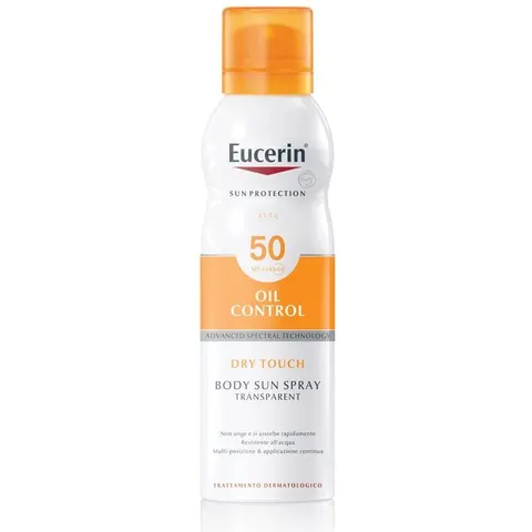 Eucerin Sun Spray Secco SPF50, 200ml – immagine 5