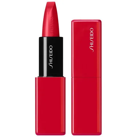 Shiseido TechnoSatin Gel Lipstick 416 Red shift – immagine 4
