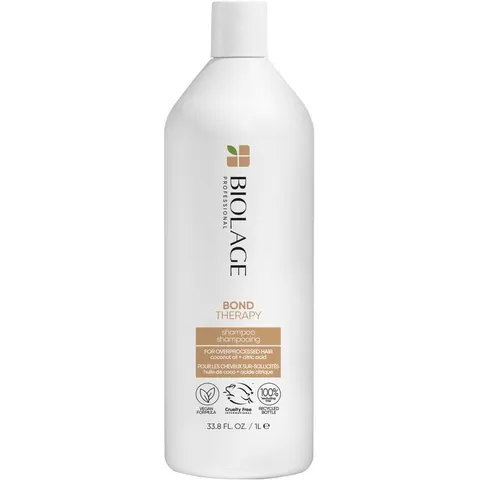 BIOLAGE Bond Therapy Shampoo 1000 ML – immagine 3