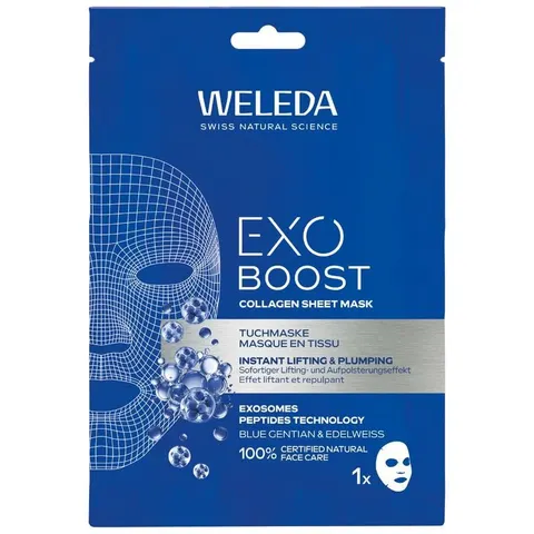 Weleda Exo Boost Collagen Sheet Mask 20 ML – immagine 3