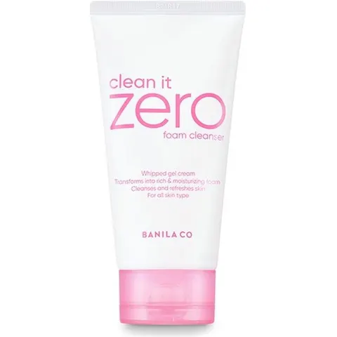 BANILA CLEAN IT ZERO Foam Cleanser – trasparente 150ml – immagine 4