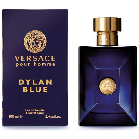 Versace Dylan Blue Eau de toilette 100ml – trasparente 100ml – immagine 4