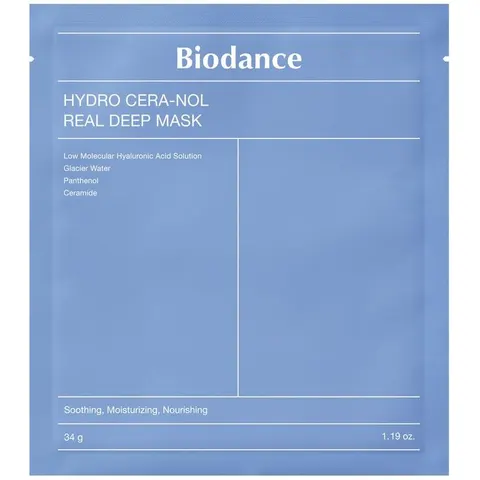 BIODANCE HYDRO-CERA Real Deep Mask – trasparente 34g – immagine 3