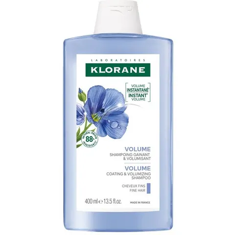 Klorane shampoo lino 400 ml – immagine 4