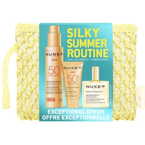 NUXE Kit Silky Summer Routine – immagine 2