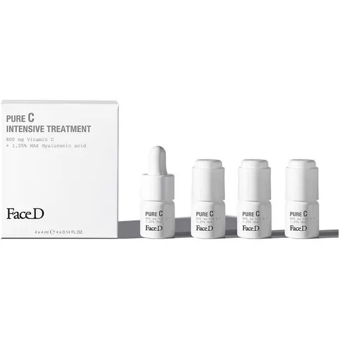 Face D C 16% Vitamina C Pura 4x4 ml – immagine 3