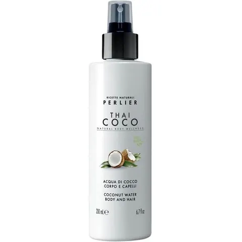 Perlier Thai Coco Acqua Di Cocco Corpo E Capelli 200 ML – immagine 2