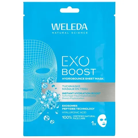 Weleda Exo Boost Hydrobounce Sheet Mask 20 ML – immagine 2