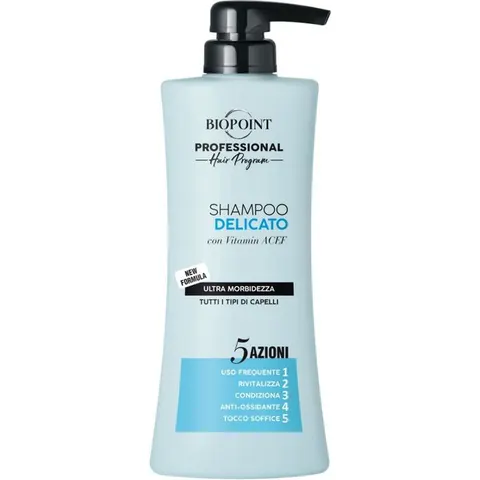 Biopoint Shampoo Delicato – immagine 3