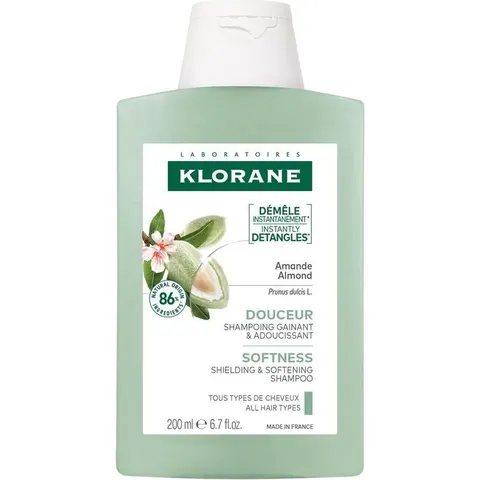 Klorane shampoo latte mandorla 200 ml – immagine 3