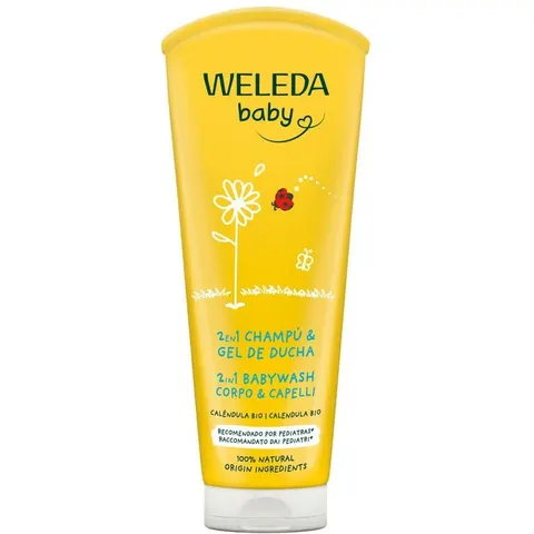 Weleda babywash calend.200ml – immagine 3