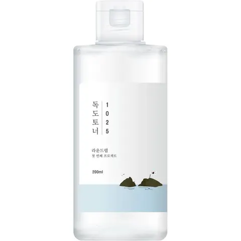 ROUNDLAB 1025 Dokdo Toner 200 ML – trasparente all – immagine 5