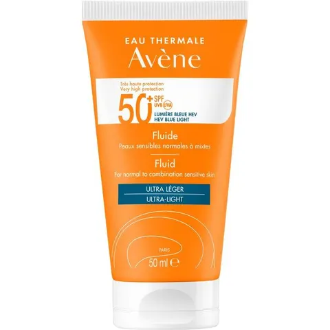 Avene Avène Fluido SPF 50+ Solare Viso 50ml – immagine 2