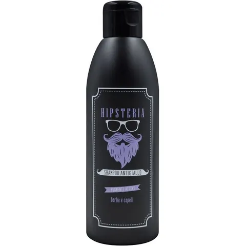 HIPSTERIA Shampoo Antigiallo Barba E Capelli 200 ML – immagine 2