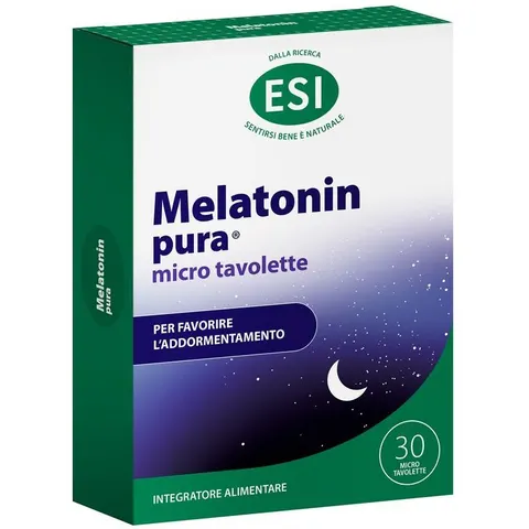 ESI Melatonin Pura 30 Microtavolette – immagine 5