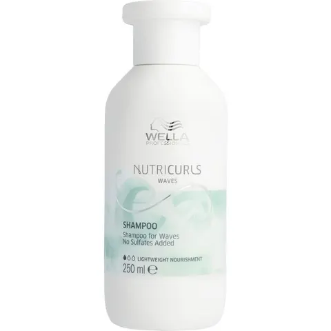 Wella Nutricurls Waves Shampoo For Waves 250 ML – immagine 3
