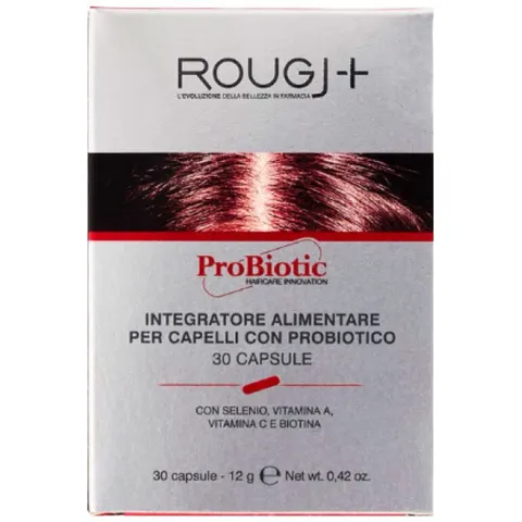 ROUGJ GROUP Srl ROUGJ+ ProBiotic, 30 Capsule – immagine 3