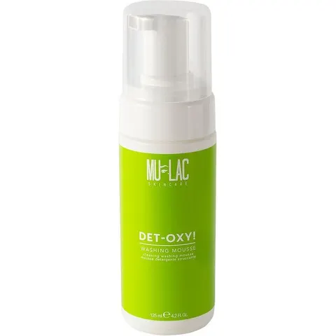 MULAC Det-oxy - Mousse Detergente Struccante 125 ML – immagine 2