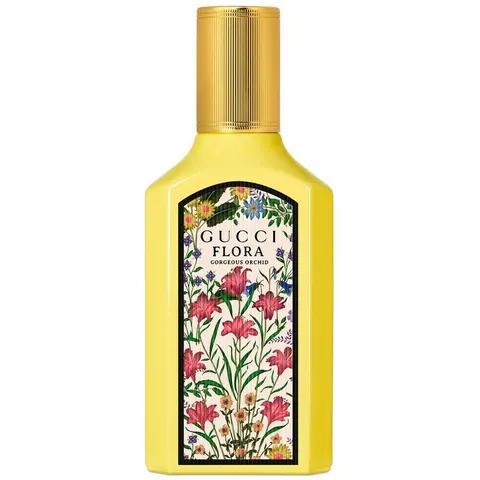 Gucci Flora Gorgeous Orchid - 50 ML – trasparente 50ml – immagine 5