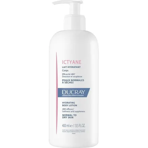Ducray Ictyane leche corporal 400 ml – immagine 3