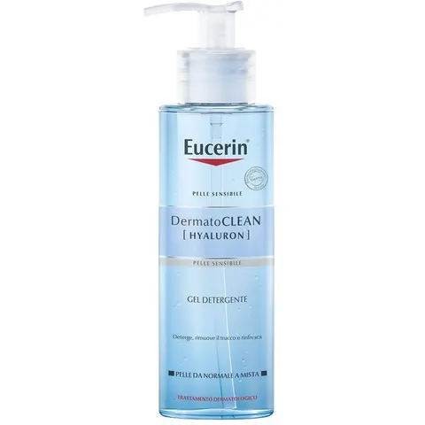 Eucerin Dermatoclean [hyaluron] Gel Detergente 200 ML – immagine 2