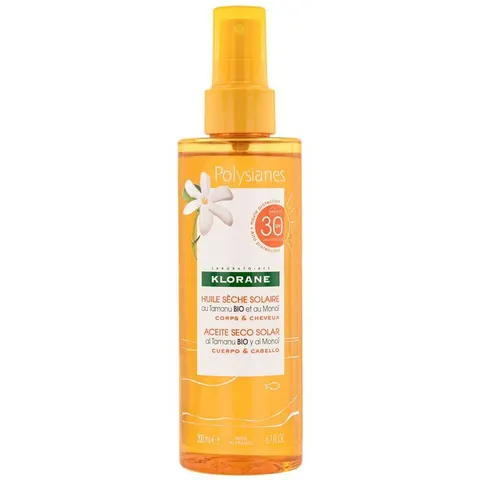 Klorane Olio Secco Sol SPF30 – immagine 4