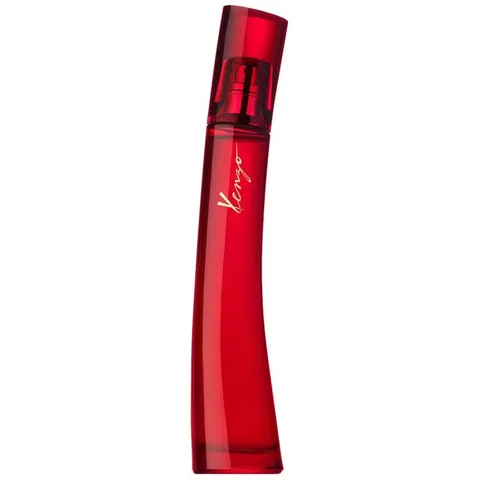 KENZO LE ROUGE FLOWER Eau De Parfum – trasparente 50ml – immagine 4