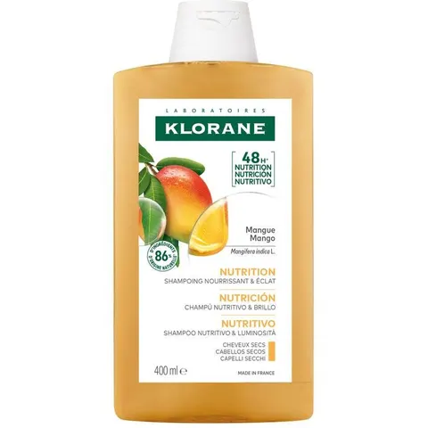 Klorane Shampoo Al Mango 400 ml – immagine 5