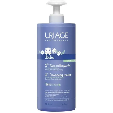 Uriage Bébé Eau Nettoyante 1000 ML – immagine 3