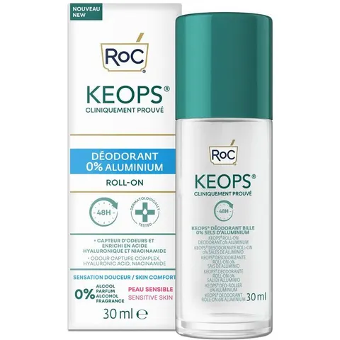 ROC Keops Deodorant Roll On – immagine 3