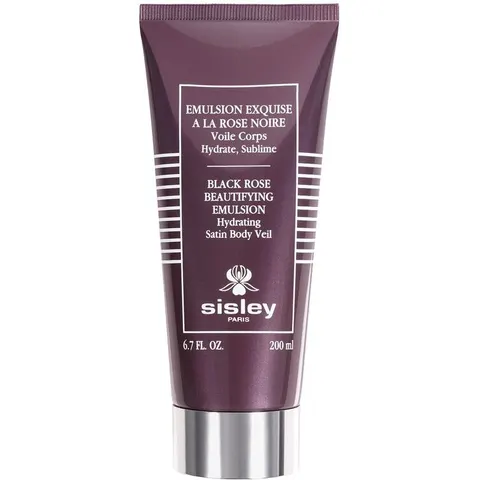 Sisley ROSE NOIRE Emulsion Corps – trasparente 200ml – immagine 3