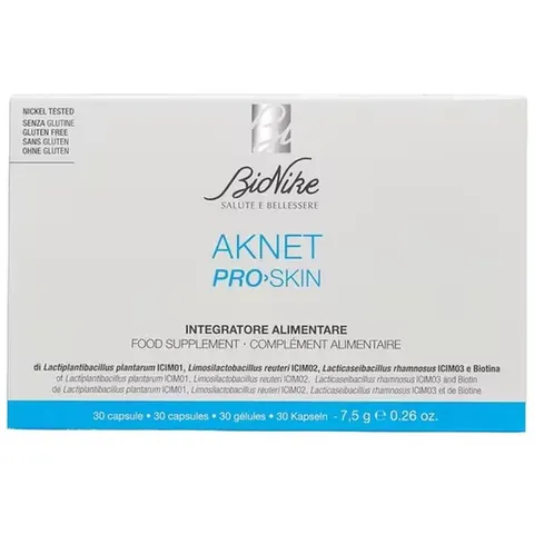 BIONIKE Aknet - Pro>skin 30 Capsule – immagine 3