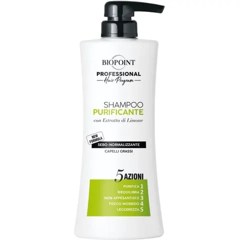 Biopoint Shampoo Purificante - 400 ML – immagine 2