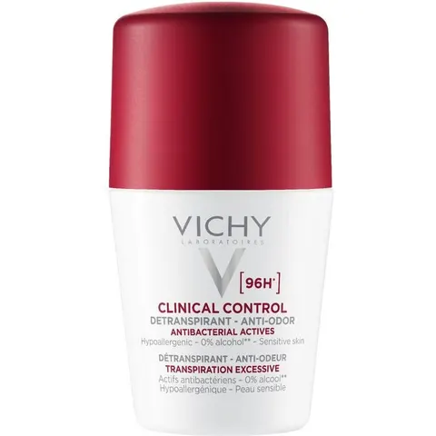 Vichy Deodorante Clinical Control 96H, 50 Ml – immagine 5